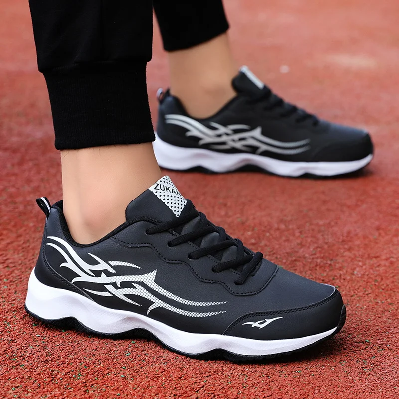 

Кроссовки мужские с вулканизированной подошвой, спортивная обувь для бега, для подростков