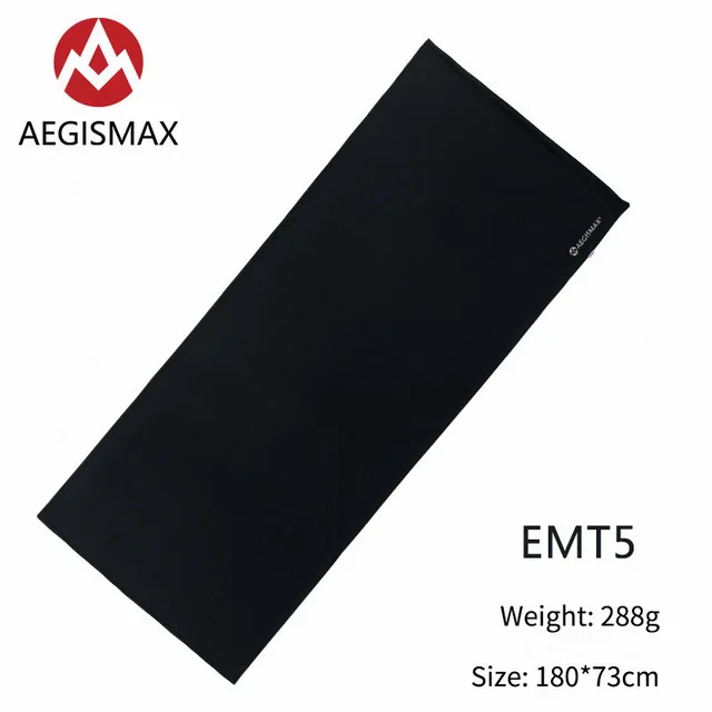 EMT5 AEGISMAX кемпинг спальный мешок вкладыш конверт и Мумия Открытый Кемпинг портативный одноместный спальный мешок вкладыш замок температуры - Цвет: EMT5