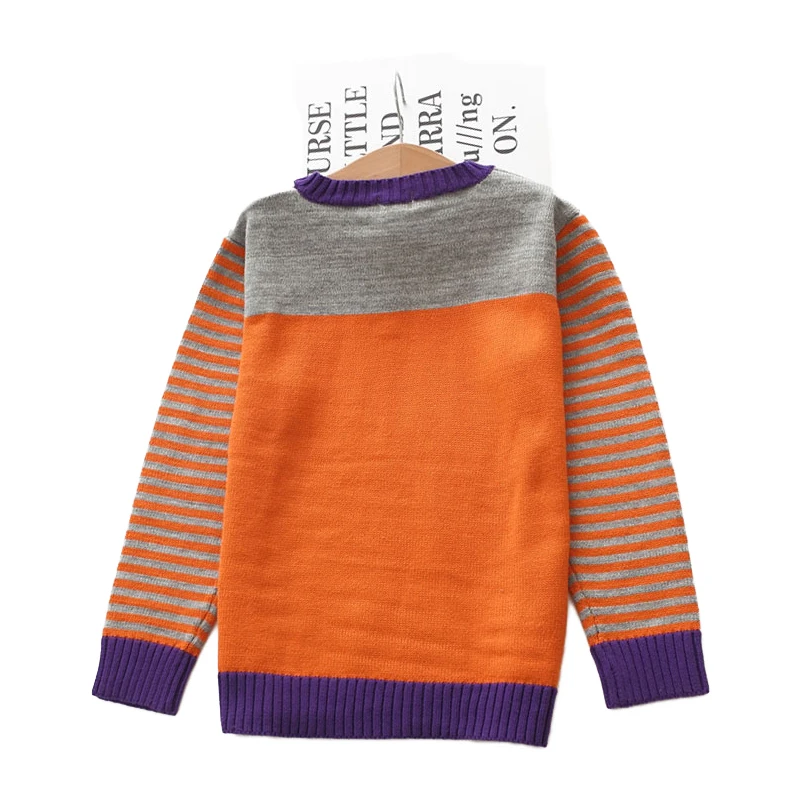 Свитер для маленьких мальчиков 2021 детская весенняя одежда из чистого хлопка