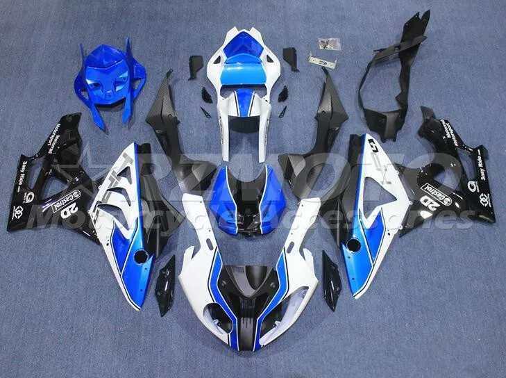 

Литья под давлением Новый ABS Обтекатели комплект Подходит для BMW S1000RR 2009 2010 2011 2012 2013 2014 09, 10, 11, 12, 13, 14, кузов комплект синего и белого цвета
