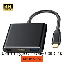 Концентратор для nintendo Switch 1080P 4K HDMI адаптер переключатель USBC 3,0 HDMI конвертер type-C концентратор адаптер для nintendo Switch samsung S8# G