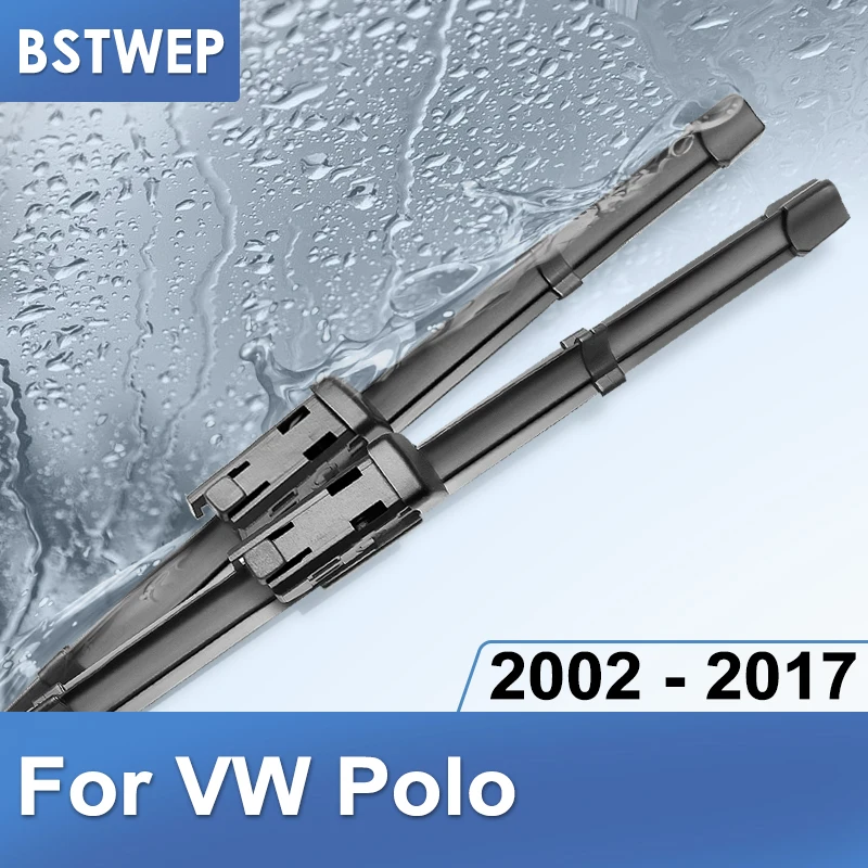 BSTWEP стеклоочистителей для Volkswagen VW Polo Хэтчбек MK4 MK5 Fit боковой штифт/кнопочный