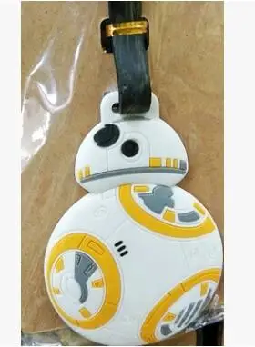 Новинка 1 шт. мультяшная Красивая бирка для багажа ПВХ подвески украшение