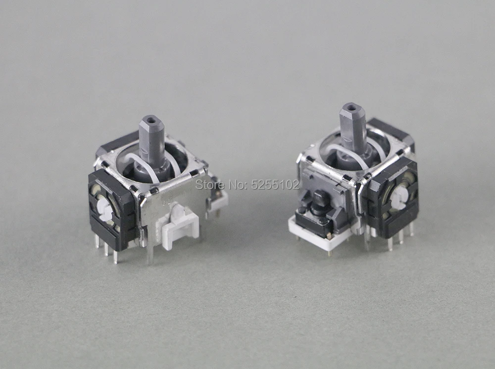 2 шт. оригинальный новый черный для PS4 3D рокер ось джойстика аналоговый Сенсор