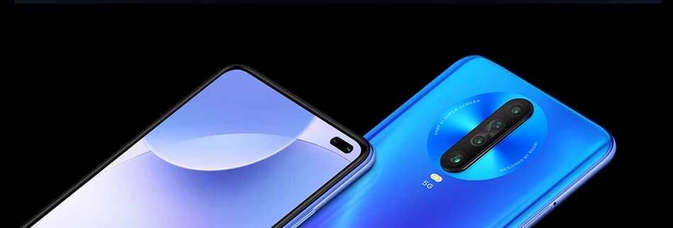 Xiaomi Redmi K30, 5G, 8 ГБ ОЗУ, 256 Гб ПЗУ, Смартфон Snapdragon 765G, четыре ядра, 6,67 дюйма, 120 Гц, жидкий экран, 64 мп, четыре камеры, 4500 мАч