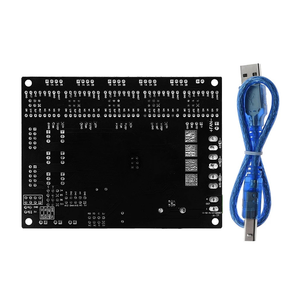 MKS Gen L V1.0 интегрированная плата управления печатной платы Reprap Ramps 1,4 поддержка A4988/DRV8825/TMC2208/TMC2130 драйвер для деталей 3d принтера