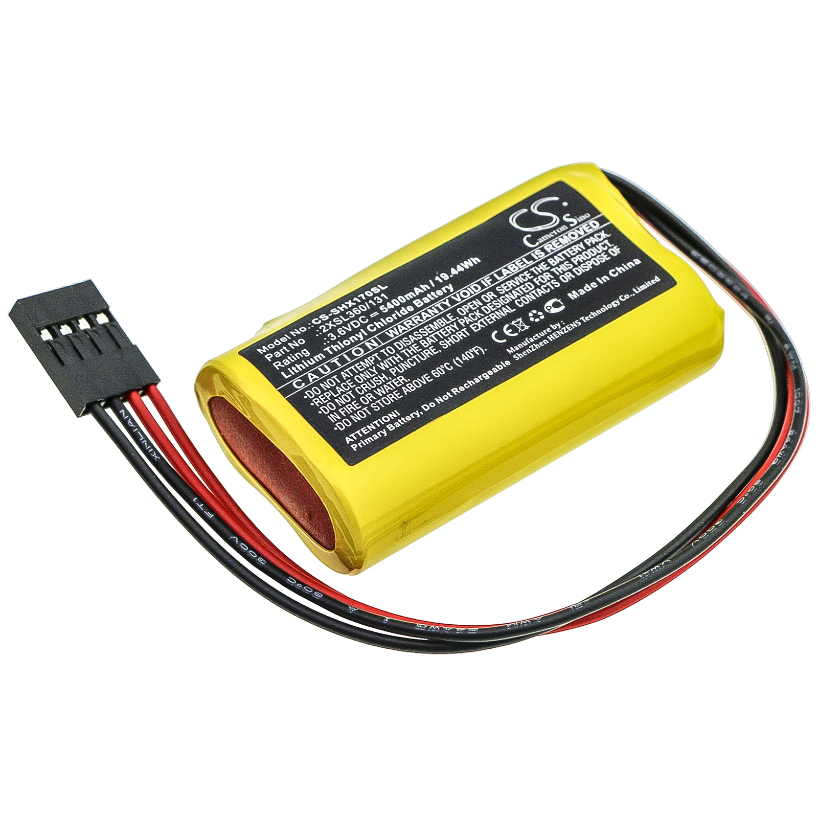 

Cameron Sino Battery For Schneider Tsx17