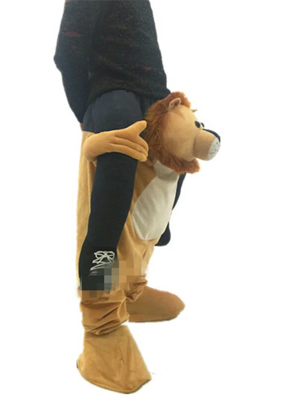 Костюм талисмана Льва на Хэллоуин вечерние костюмы для костюмированной