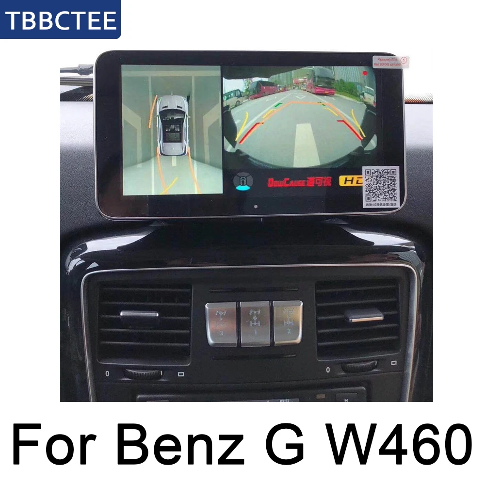 Для Mercedes Benz G Class W460 2015 ~ 2019 NTG Android автомобильный gps Navi карта оригинальный стиль