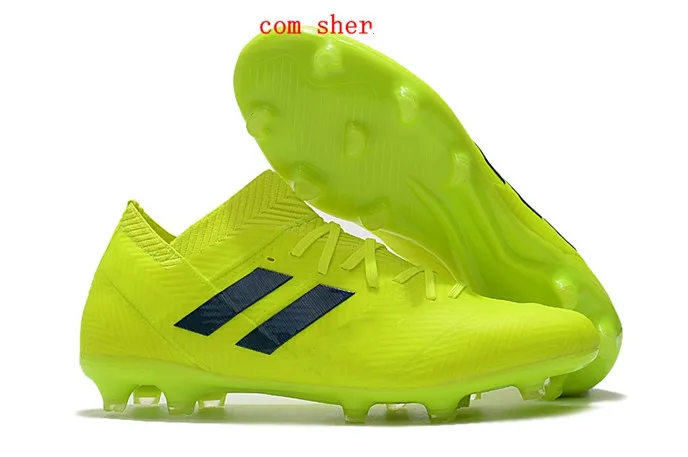 Новые мужские футбольные бутсы Nemeziz Messi 18,1 FG футбольные бутсы Nemeziz 18 chaussures de футбольные бутсы chuteiras de futebol
