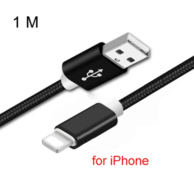 18 Вт cargadores de celular carga rapida быстрое зарядное устройство QC 3,0 для Xiaomi Redmi note 7 7 pro Xaomi Redmi 7 K20 Pro Quick Charge 3,0 - Тип штекера: for iPhone Cable