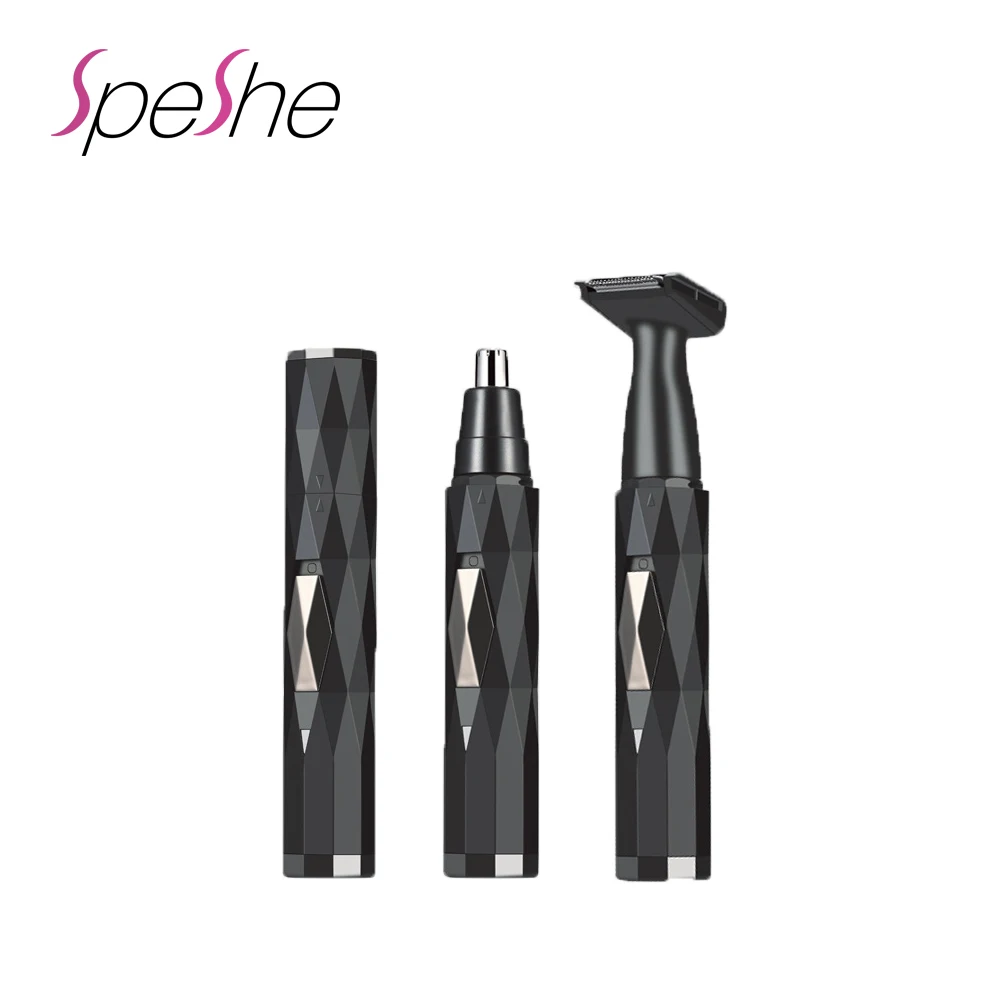 Машинка для удаления волос в носу уха Уход за кожей лица чистый электрический