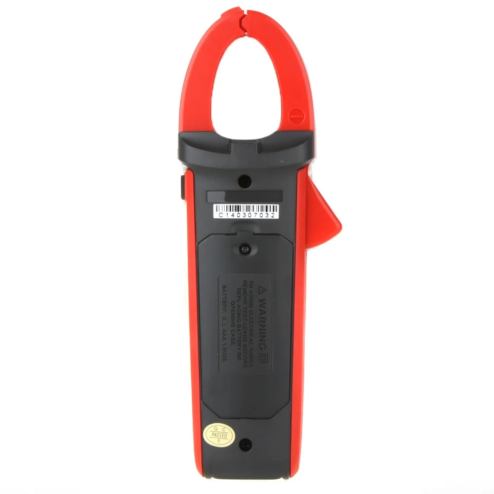 Токоизмерительные клещи UT216A UT216B 600A Цифровые токоизмерительные Мультиметры с
