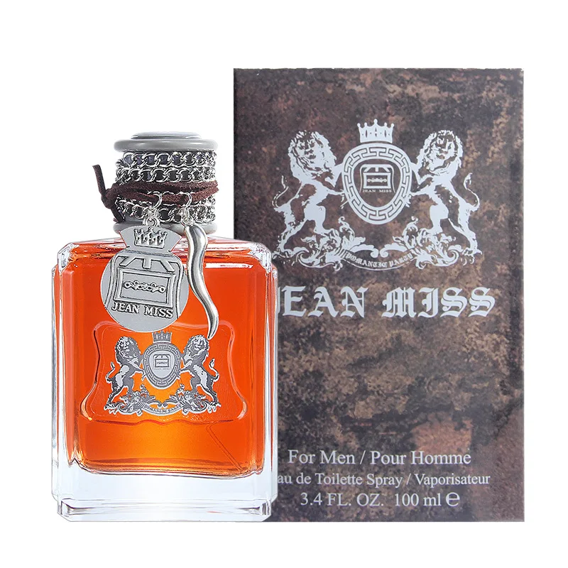 

JEAN MISS Perfume For Men Long Lasting Eau de Toilette Temptation Pheromones Parfum Male Spray Bottle Cologne Fragrance