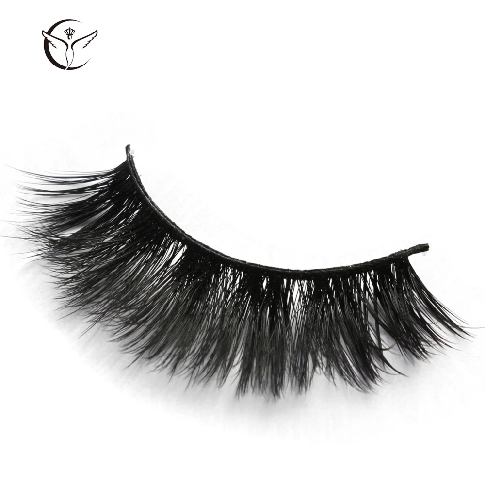 Mink eyelashes 3d mink hair eyelashes10 pairs long makeup 3d faux nature fake lashes extension false eyelashes Wholesale(10P