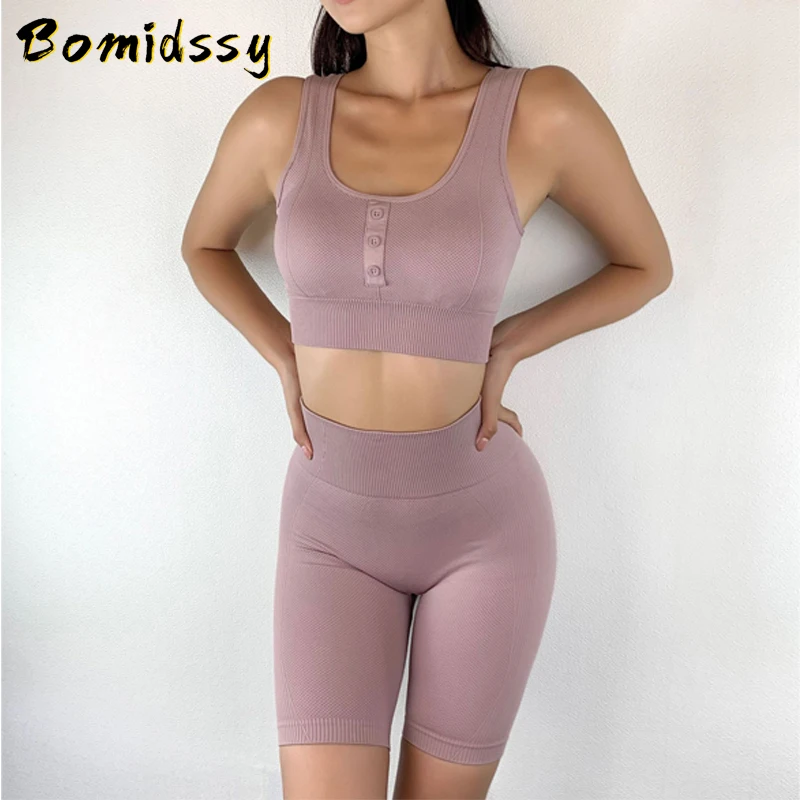 Летний хит продаж женские спортивные шорты для фитнеса майка спортивный