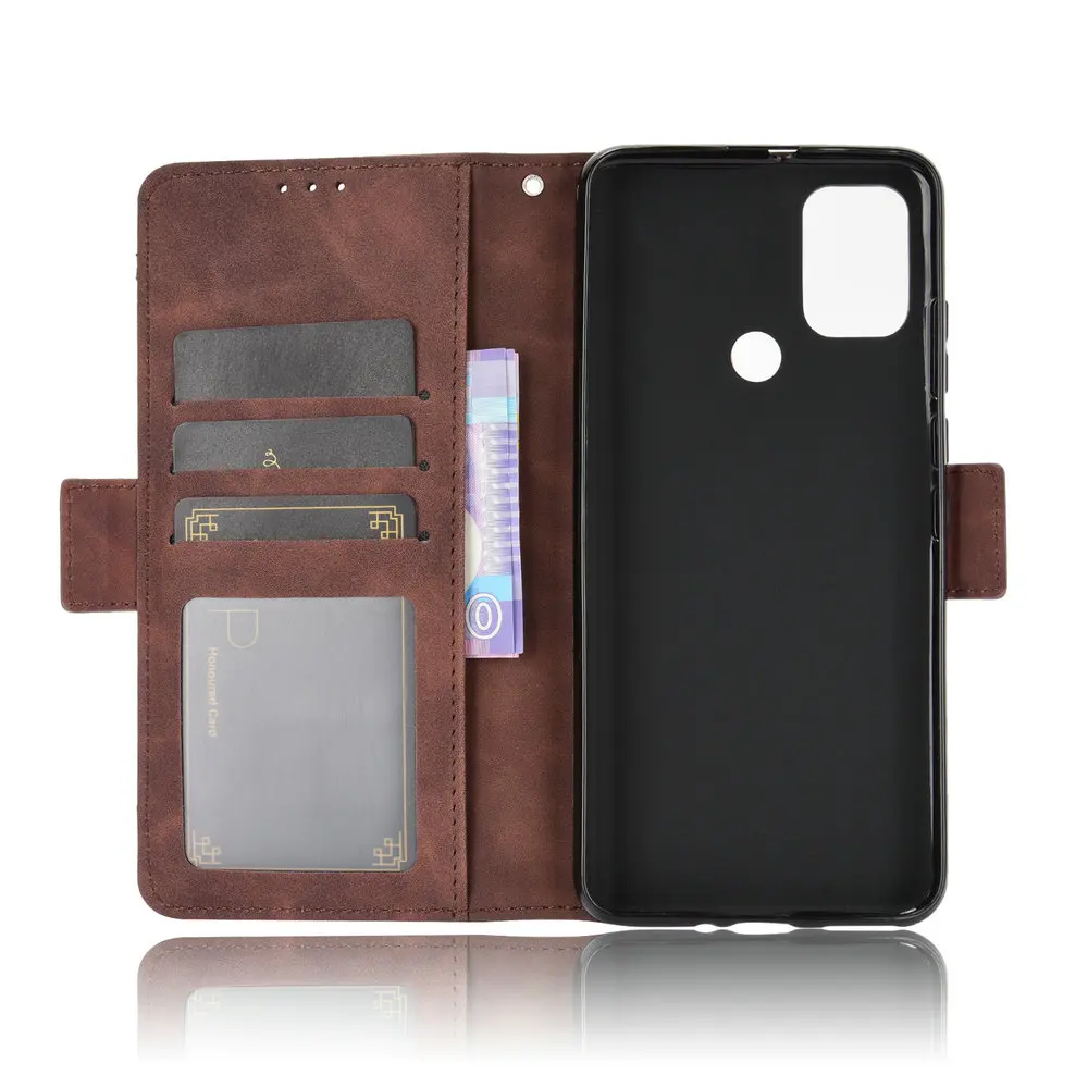 

Removable Card Slot Leather Case for Wiko View5 Plus 5+ Flip Cover Funda Wiko View 5 Plus Case Wallet Shell for Wiko View 5 Case
