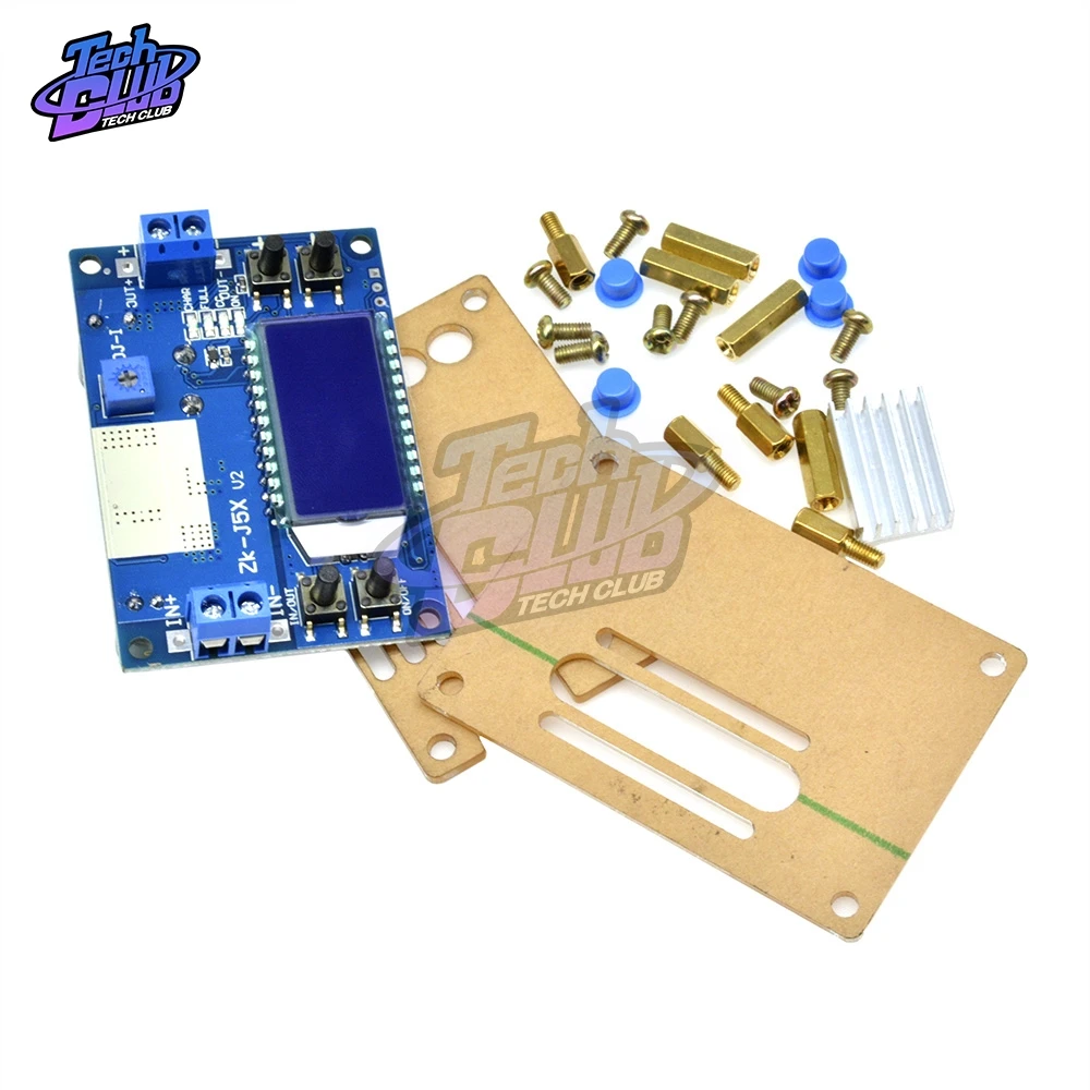 Понижающий блок питания 5 А регулируемая яркость постоянный ток напряжения ЖК