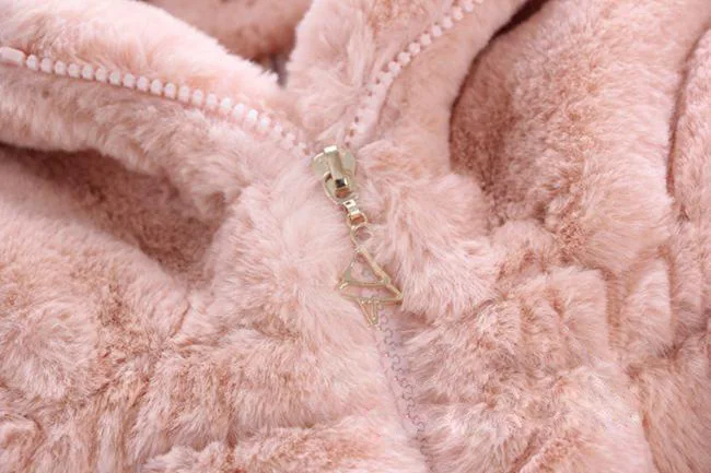 Новая детская куртка для малышей зимнее пальто девочек новорожденных 9 мес. 6 лет