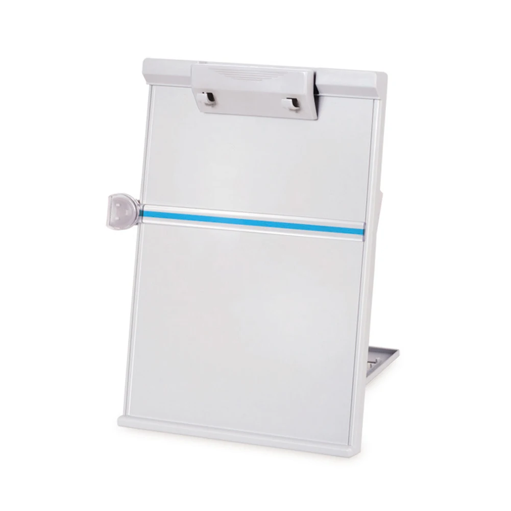 

Adjustable Copy Paper Reading Stand Clip Typing Paper Holder Document 35 x 23cm