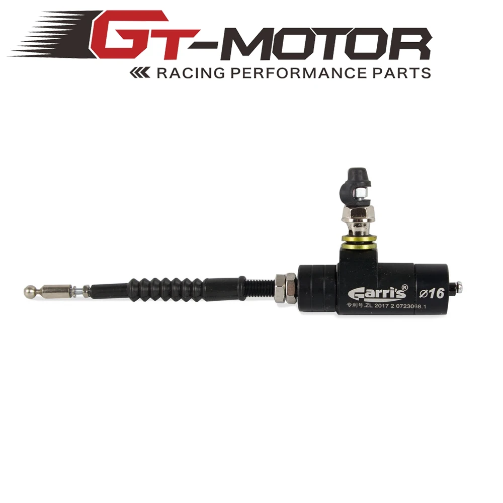 Алюминиевый Гидравлический тормозной насос главного цилиндра для мотоцикла