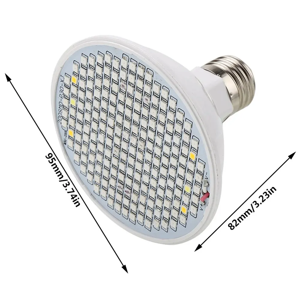 

Plant Light 200Led Potted Seedlings Indoor Green Plant Fill Light Professional Fashion Rapid Leafing Rooting