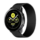Ремешок магнитный для Samsung Galaxy Watch 42 мм 46 мм Active 2 4044 Gear S3, браслет для смарт-часов Huawei Watch GT 2, 18 мм 20 мм 22 мм