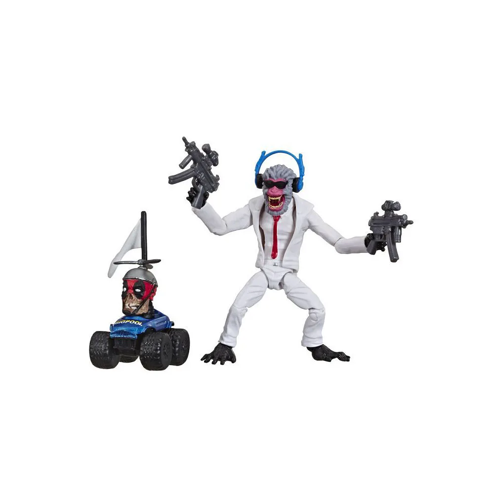 Фигурка ФИТ-обезьянка ML Legends 80-й юбилей из 2 ПАК 4 свободных экшн-фигурок | Игрушки и