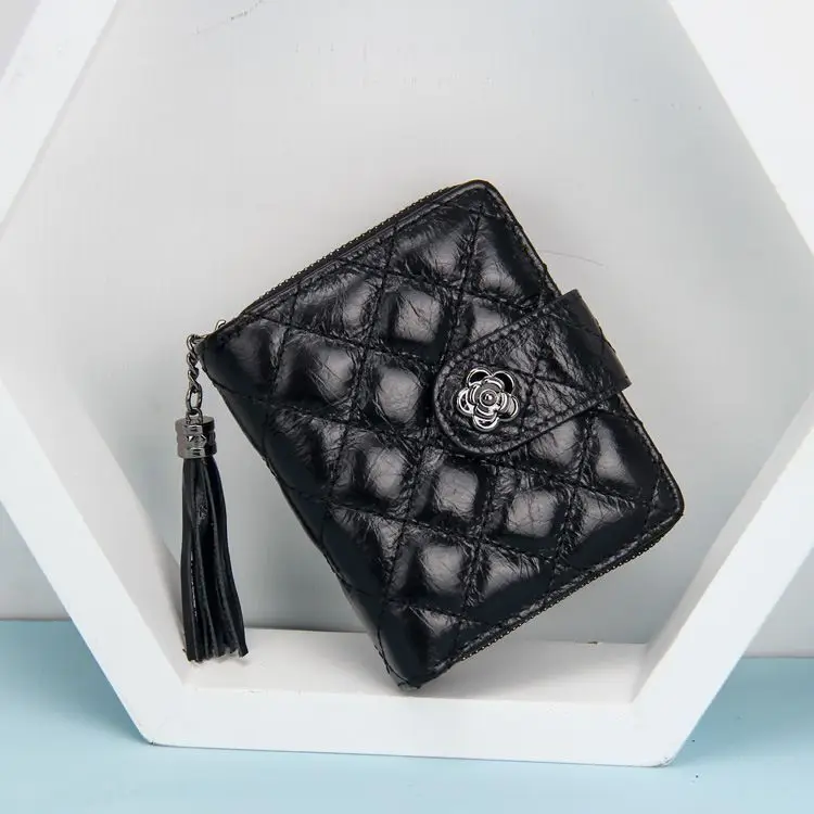 

Women's leather short coin purse