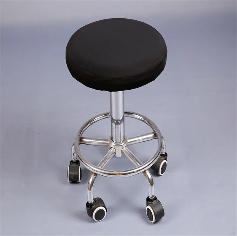 Новинка чехол для круглого стула барного эластичный сиденья дома кресла круглый