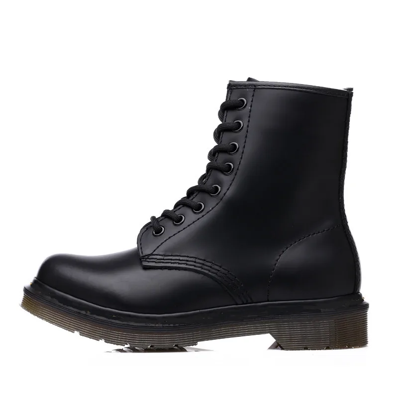 

Winter Boots Leather Shoes Work Safety Boots Men Fashion Work Shoes For Martin Boots