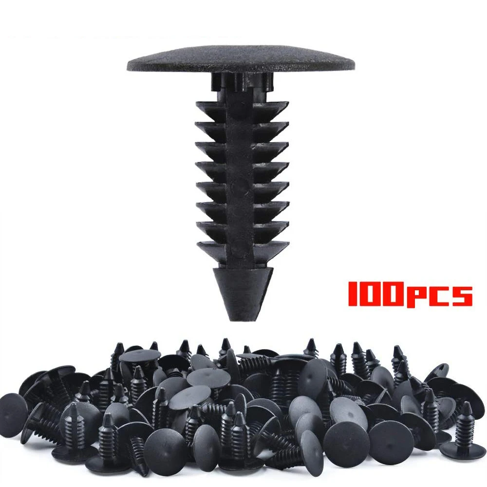 MIKKUPPA 100 шт. Пластиковые Крепежные Зажимы для Jeep Liberty 02 13 Dodge Durango 98 15 Chrysler 200 11 14
