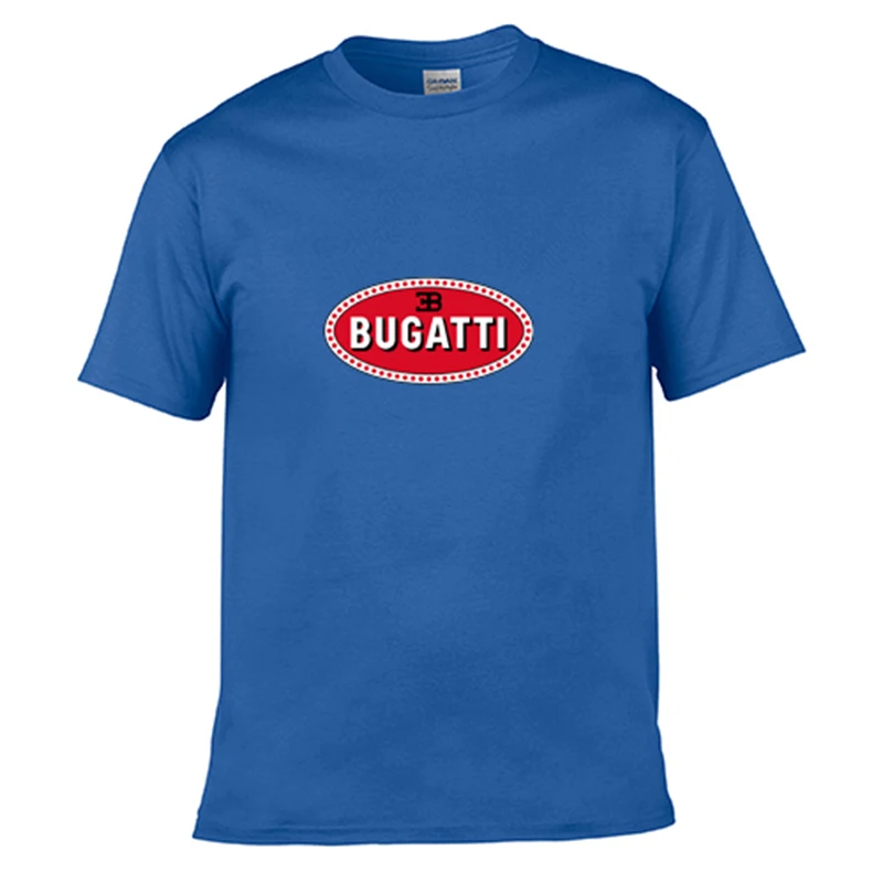 

BUGATTI- 2021 NEW wummer t shirt man car Prints T Shirt Women Men Funny Novelty T-shirt Short Sleeve Tops tees men Clothing