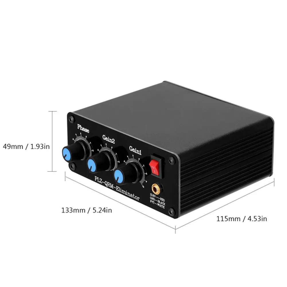 

QRM Eliminator X-Phase QRM Canceller 1-30 MHz HF Bands Amplifier QRM Canceller Amplifier Board Black 2021 NEW