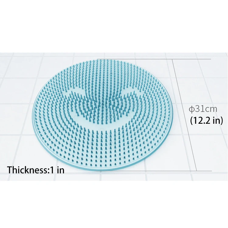 Силиконовая щетка для ванной и душа Массажная стоп антискользящие коврики