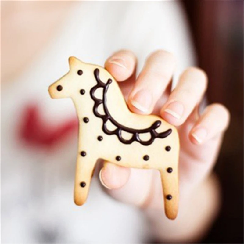 Stainless Steel Conch Patisserie Decor Tree Snowflake Molds Metal Cookie Cutter Sugarcraft Fondant Cake Tools Biscuit Mould | Дом и сад