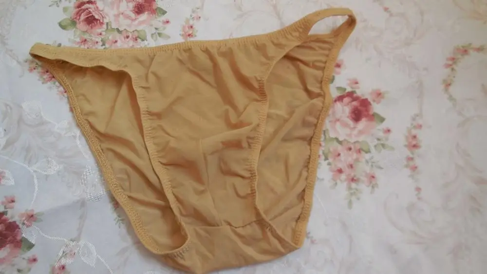 Сексуальное мужское нижнее белье брендовые трусы с отверстием для пениса