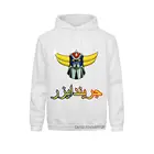 Мужская толстовка НЛО с роботом-грендетром, дизайнерские удобные пальто с забавными карманами, обычные толстовки, пуловеры