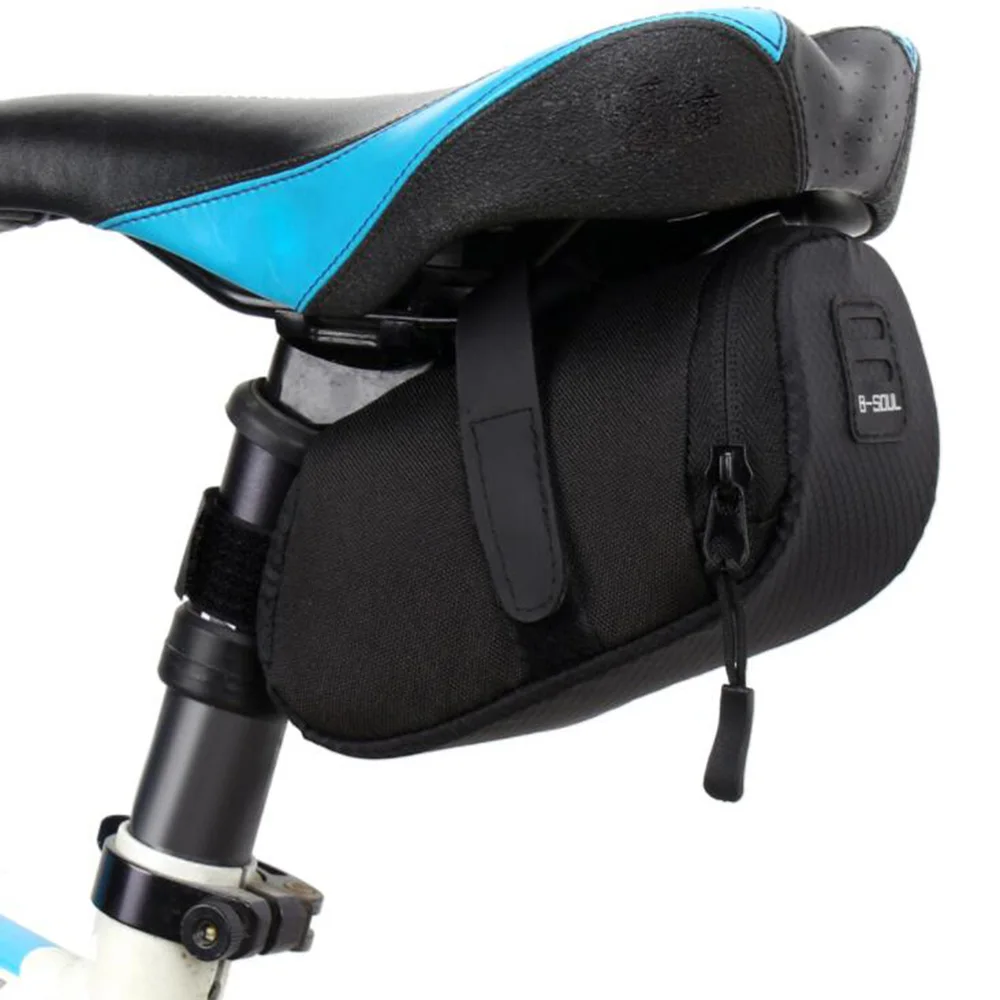 Велосипедная водонепроницаемая сумка для хранения велосипедного седла