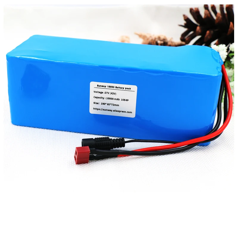 AERDU 10S4P 36V10Ah 500 W высокой мощности и capacity42V 18650 литиевый аккумулятор мотоциклов