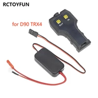 110 scale rc crawler metal winch for d90 trx4 crawler remote receiver remote control car replacement accessories