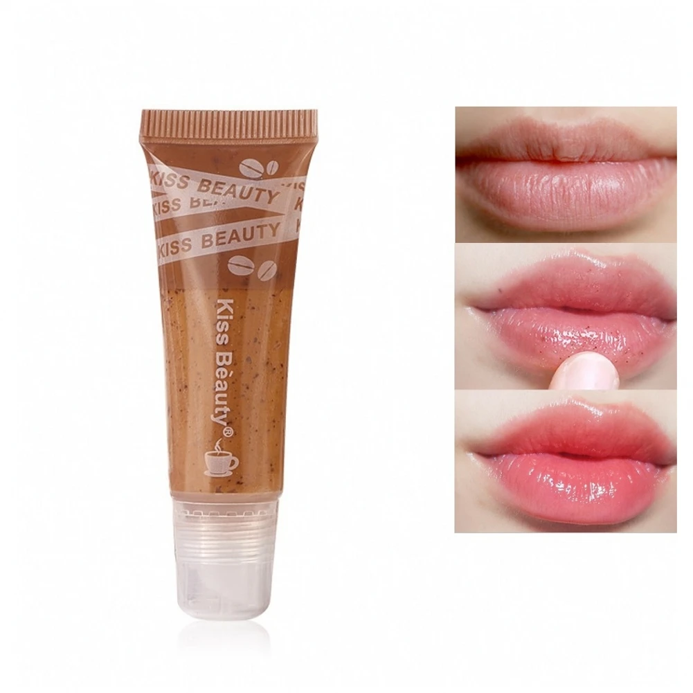 

14g Coffee Moisturizing Lip Scrub Moisturizing Moisturizing Exfoliating Fading Lip Wrinkles Lip Scrub Lips Mask Lip Mask