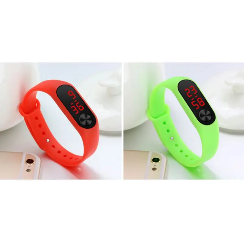 Новинка 2019 года Детские часы светодиодный цифровой спортивный для мальчиков и