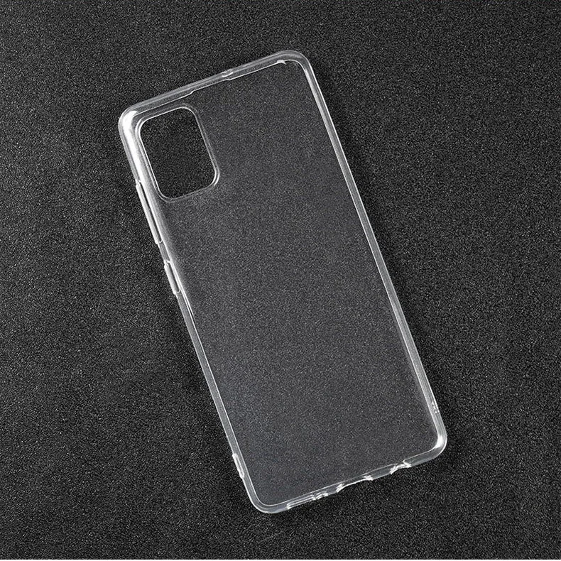 Прозрачный чехол для Samsung Galaxy A50 A10S S20 Ultra A51 A71 A30 A70 силиконовый мягкий накладка S10 E