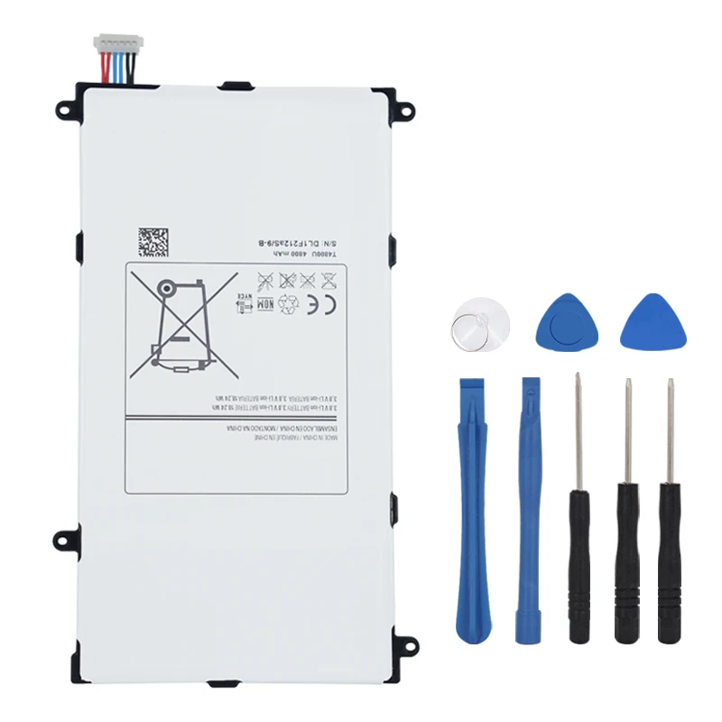 

OHD оригинальный аккумулятор большой емкости T4800E T4800U, 5 шт., для Samsung Galaxy Tab Pro 8,4 дюйма, Φ T325 T320 T321, 4800 мАч + Инструменты
