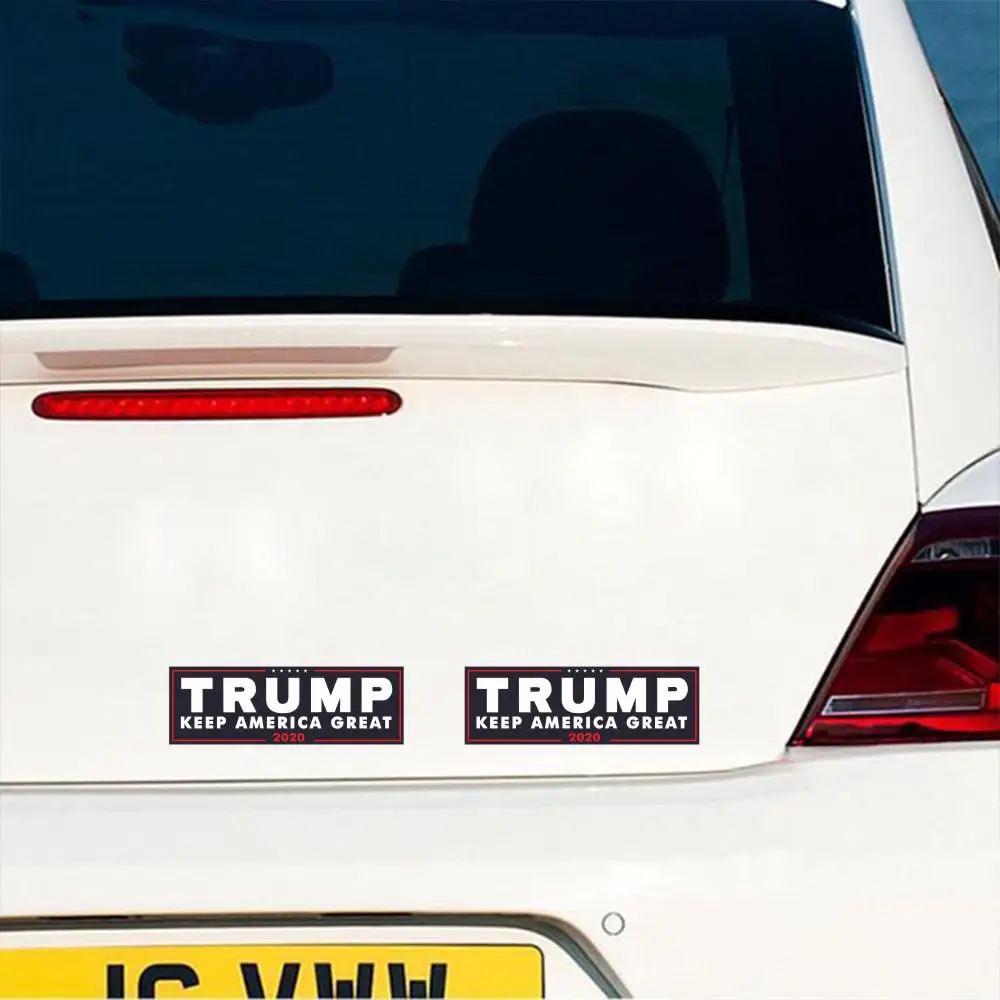 5 шт. автомобильные наклейки и Дональд Трамп для президента 2020 автомобильный
