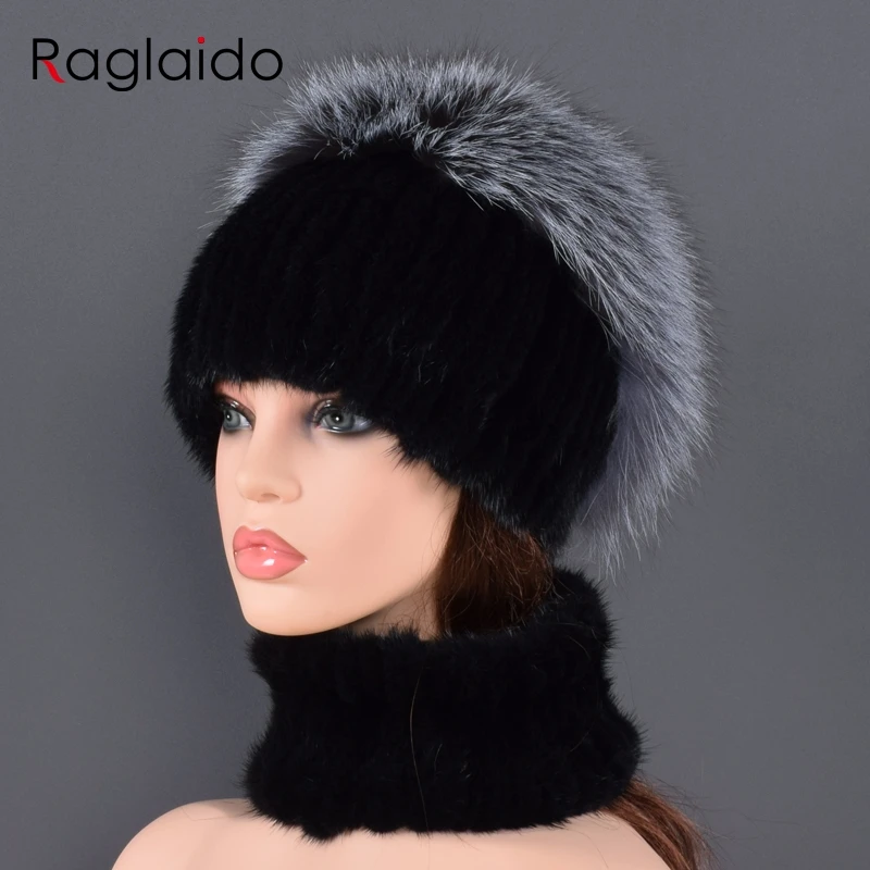 

Женская шапка из меха норки Rex, Повседневная теплая шапка из 100% натурального меха лисы, для зимы