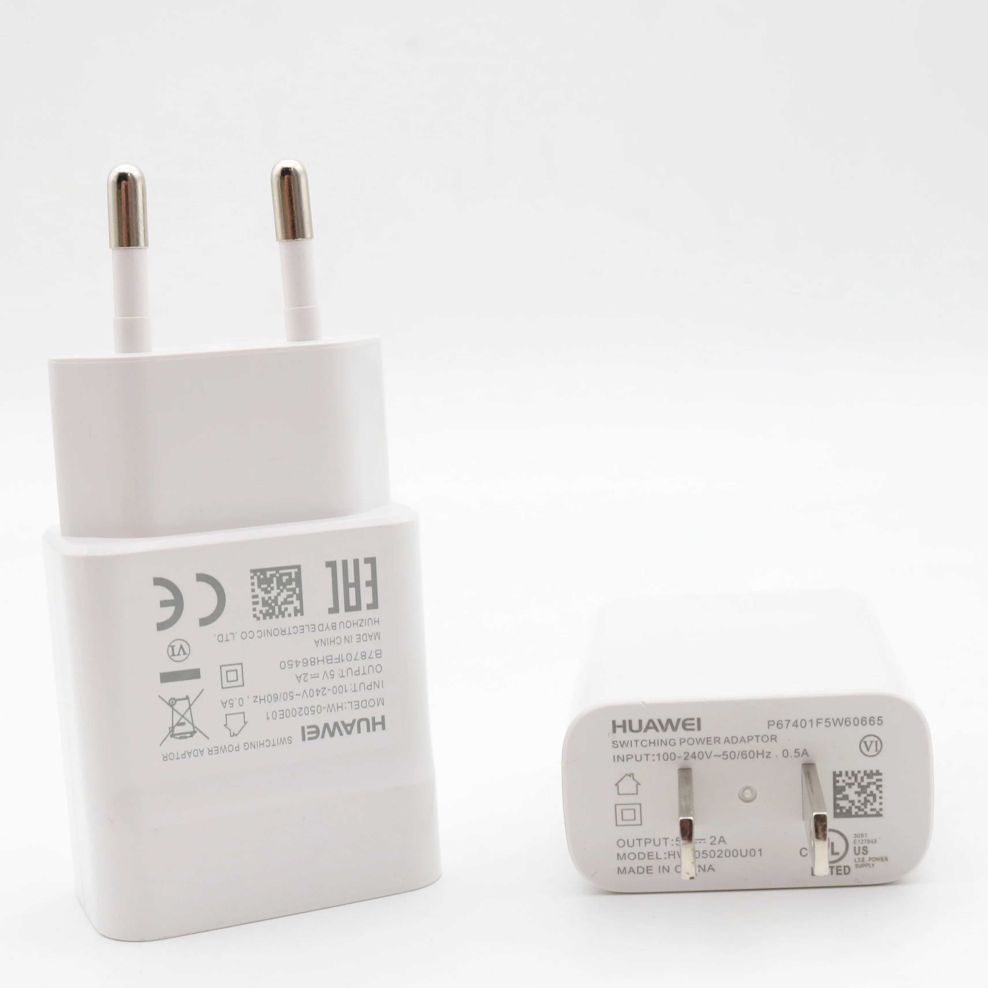 Зарядное устройство Huawei 5В 2A ЕС адаптер питания для быстрой зарядки usb micro кабель p9