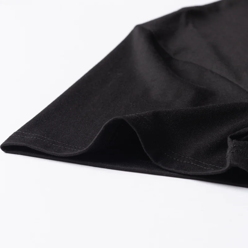 

Mens' Black T Shirt With Print Dinosaur Graphic Fashion Streetwear Harajuku Men Clothing Tee Top