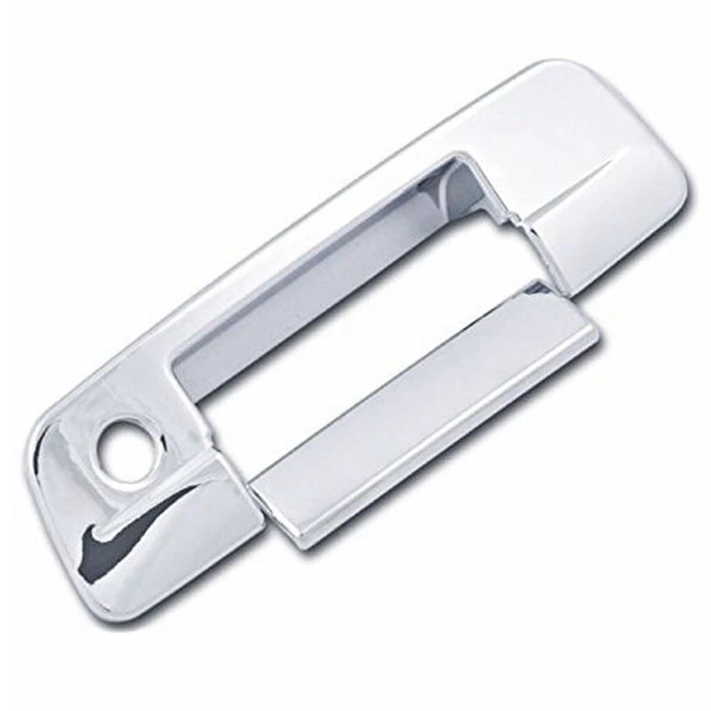 Хромированная 4 дверная ручка с крышкой замочной скважины для Jeep Grand Cherokee 2005-2010 |